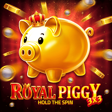 3x3 Royal Piggy Hold the Spin